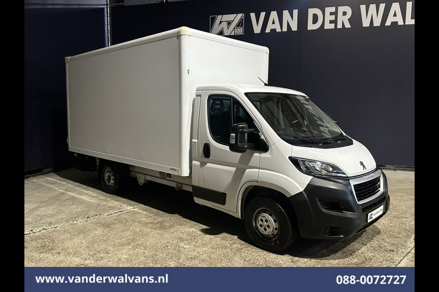 Citroën Jumper 2.2 BlueHDi 141pk Bakwagen Laadklep Euro6 Airco | 955kg laadvermogen | Cruisecontrol Bijrijdersbank.