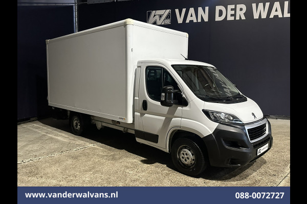 Citroën Jumper 2.2 BlueHDi 141pk Bakwagen Laadklep Euro6 Airco | 955kg laadvermogen | Cruisecontrol Bijrijdersbank.