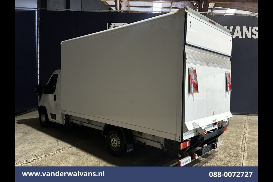 Citroën Jumper 2.2 BlueHDi 141pk Bakwagen Laadklep Euro6 Airco | 955kg laadvermogen | Cruisecontrol Bijrijdersbank.