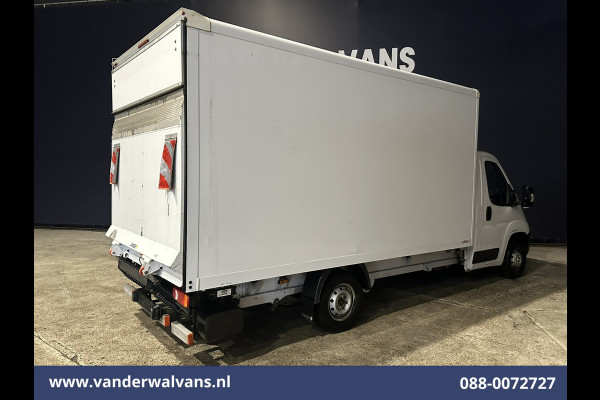 Citroën Jumper 2.2 BlueHDi 141pk Bakwagen Laadklep Euro6 Airco | 955kg laadvermogen | Cruisecontrol Bijrijdersbank.