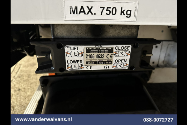 Citroën Jumper 2.2 BlueHDi 141pk Bakwagen Laadklep Euro6 Airco | 955kg laadvermogen | Cruisecontrol Bijrijdersbank.