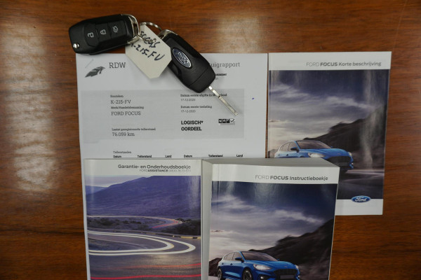 Ford FOCUS Wagon 1.0 EcoBoost 125PK Hybrid Business/Camera/ December 2020/Rijklaarprijs.