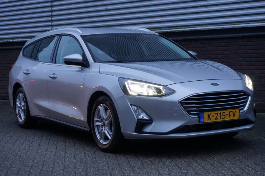 Ford FOCUS Wagon 1.0 EcoBoost 125PK Hybrid Business/Camera/ December 2020/Rijklaarprijs.