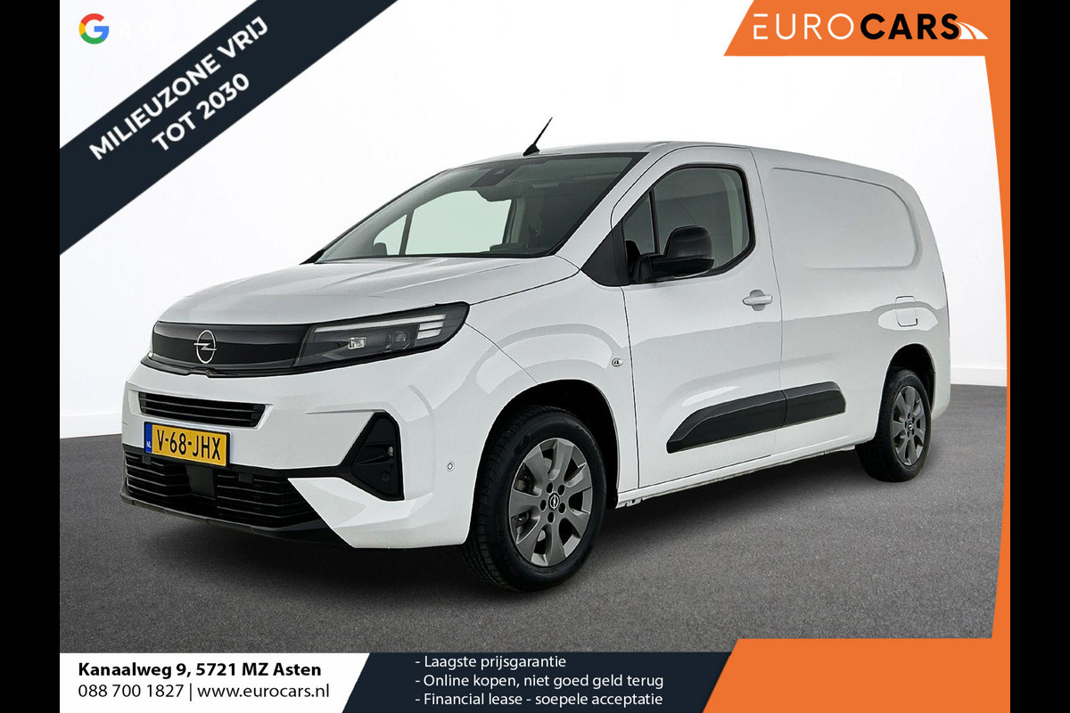 Opel Combo 1.5 BlueHDi 130 S&S L2 Apple Carplay / Android Auto Navigatie Trekhaak Airco Camera Cruise Control Parkeersensoren V+A DAB