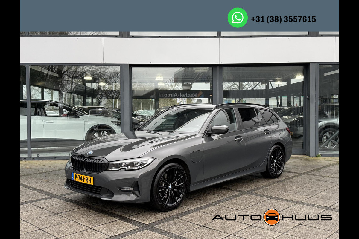 BMW 3 Serie Touring 320e Aut. Business Ed. Plus | Navi | Camera | Leder | Dravit Grau |