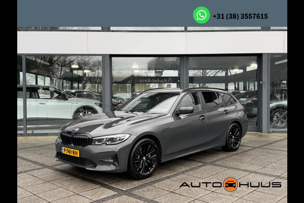 BMW 3 Serie Touring 320e Aut. Business Ed. Plus | Navi | Camera | Leder | Dravit Grau |