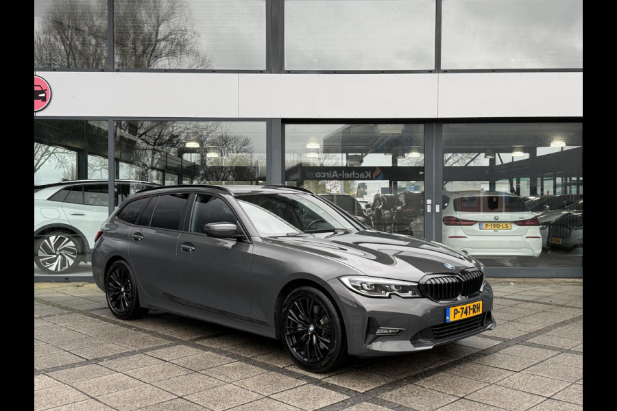 BMW 3 Serie Touring 320e Aut. Business Ed. Plus | Navi | Camera | Leder | Dravit Grau |