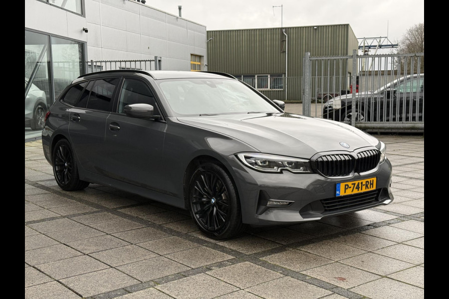 BMW 3 Serie Touring 320e Aut. Business Ed. Plus | Navi | Camera | Leder | Dravit Grau |