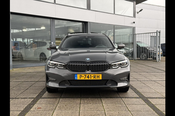 BMW 3 Serie Touring 320e Aut. Business Ed. Plus | Navi | Camera | Leder | Dravit Grau |