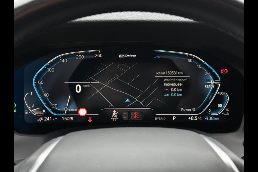 BMW 3 Serie Touring 320e Aut. Business Ed. Plus | Navi | Camera | Leder | Dravit Grau |