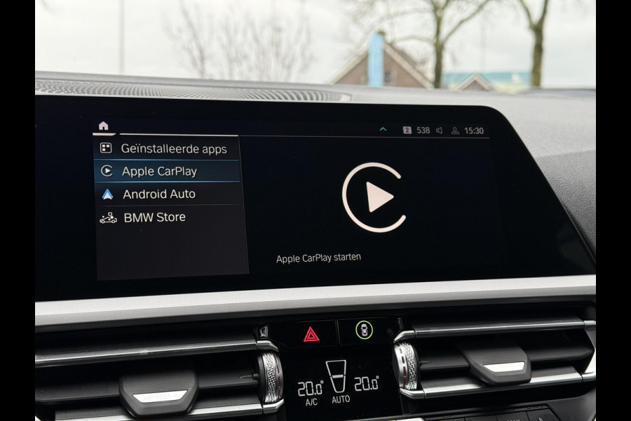 BMW 3 Serie Touring 320e Aut. Business Ed. Plus | Navi | Camera | Leder | Dravit Grau |