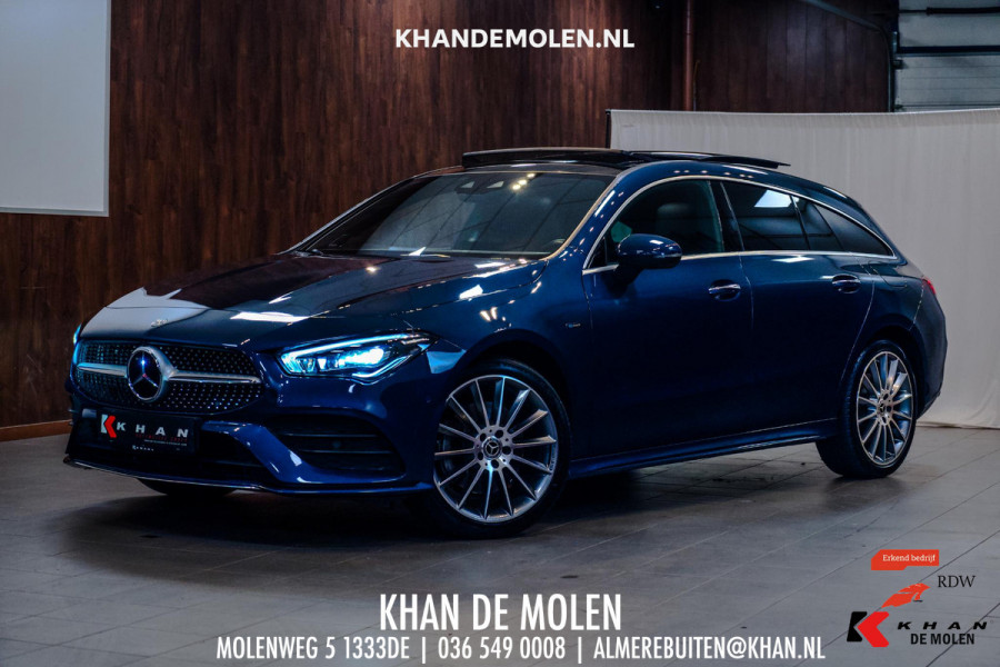 Mercedes-Benz CLA-Klasse 250e AMG Line Pano|Burmester|Memory|Elektr. Achterklep|