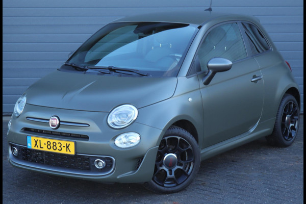 Fiat 500 0.9 TwinAir Turbo Sport / carplay / navi / pdc