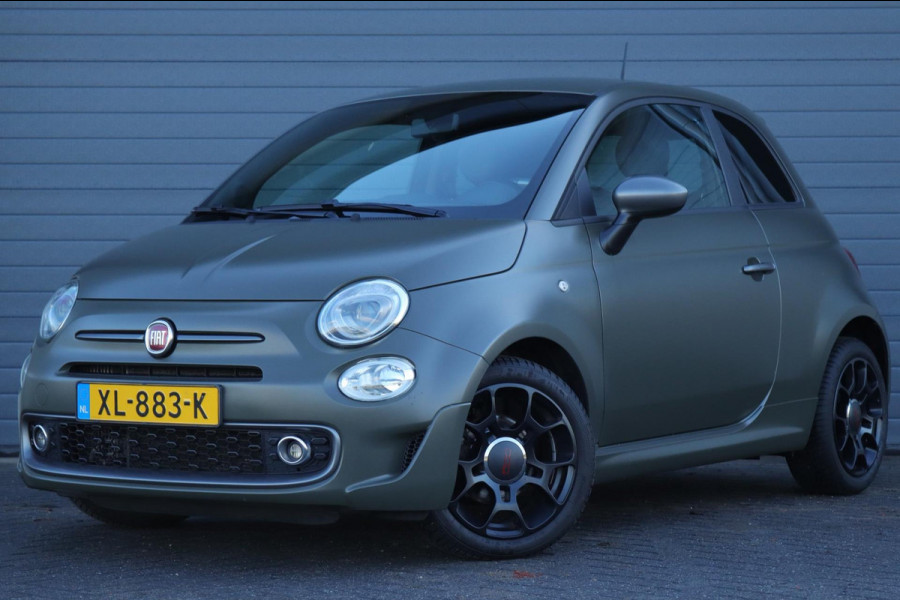 Fiat 500 0.9 TwinAir Turbo Sport / carplay / navi / pdc