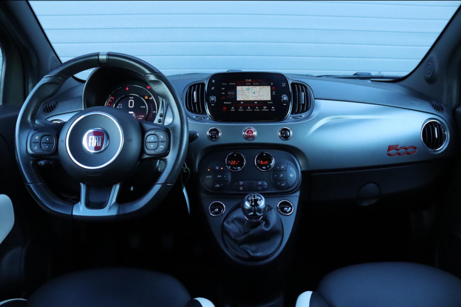 Fiat 500 0.9 TwinAir Turbo Sport / carplay / navi / pdc