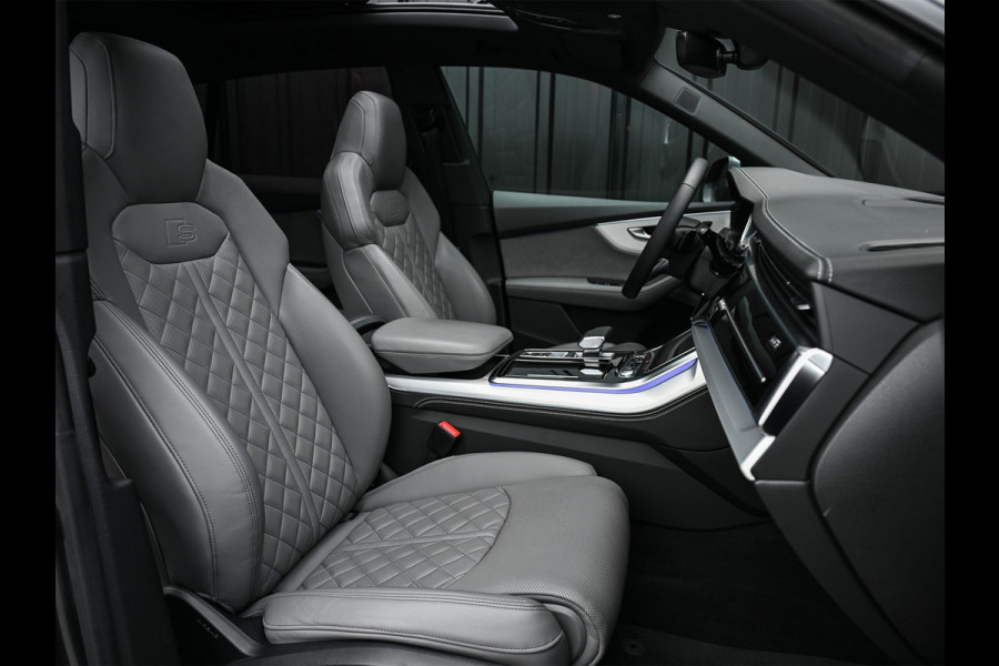 Audi Q8 55 TFSI e quattro Pro Line S · Panoramadak · RS Seats · Ambiance interieur · B&O Sound · 360 Camera · Adaptive Cruise · Soft Clo