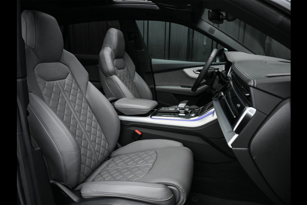 Audi Q8 55 TFSI e quattro Pro Line S · Panoramadak · RS Seats · Ambiance interieur · B&O Sound · 360 Camera · Adaptive Cruise · Soft Clo