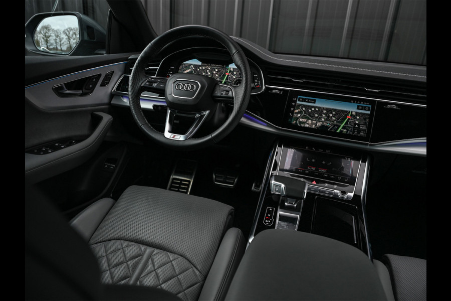 Audi Q8 55 TFSI e quattro Pro Line S · Panoramadak · RS Seats · Ambiance interieur · B&O Sound · 360 Camera · Adaptive Cruise · Soft Clo