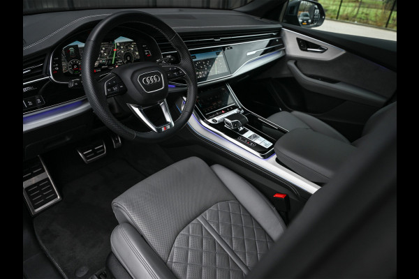 Audi Q8 55 TFSI e quattro Pro Line S · Panoramadak · RS Seats · Ambiance interieur · B&O Sound · 360 Camera · Adaptive Cruise · Soft Clo