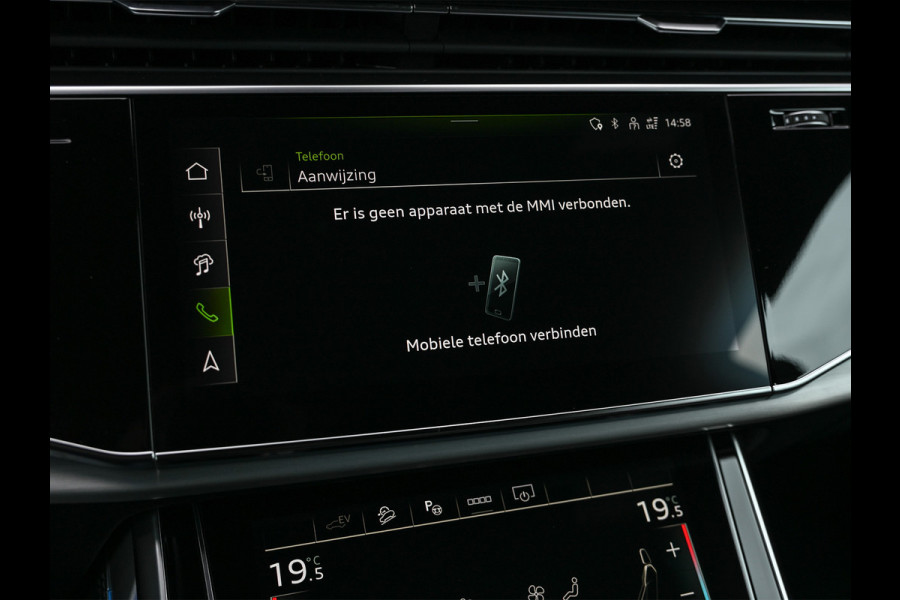 Audi Q8 55 TFSI e quattro Pro Line S · Panoramadak · RS Seats · Ambiance interieur · B&O Sound · 360 Camera · Adaptive Cruise · Soft Clo