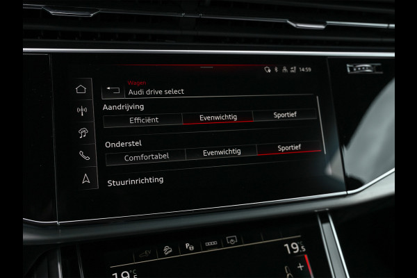 Audi Q8 55 TFSI e quattro Pro Line S · Panoramadak · RS Seats · Ambiance interieur · B&O Sound · 360 Camera · Adaptive Cruise · Soft Clo