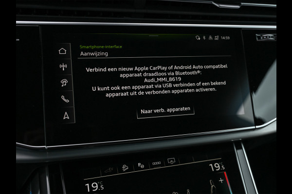 Audi Q8 55 TFSI e quattro Pro Line S · Panoramadak · RS Seats · Ambiance interieur · B&O Sound · 360 Camera · Adaptive Cruise · Soft Clo