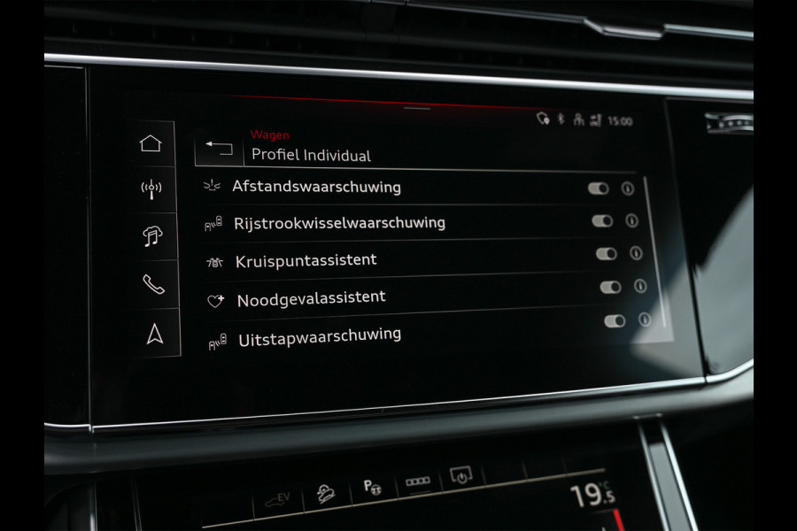 Audi Q8 55 TFSI e quattro Pro Line S · Panoramadak · RS Seats · Ambiance interieur · B&O Sound · 360 Camera · Adaptive Cruise · Soft Clo