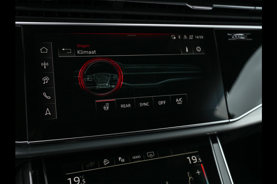 Audi Q8 55 TFSI e quattro Pro Line S · Panoramadak · RS Seats · Ambiance interieur · B&O Sound · 360 Camera · Adaptive Cruise · Soft Clo