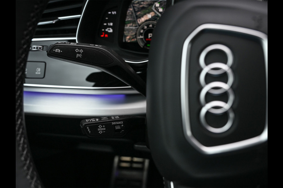 Audi Q8 55 TFSI e quattro Pro Line S · Panoramadak · RS Seats · Ambiance interieur · B&O Sound · 360 Camera · Adaptive Cruise · Soft Clo