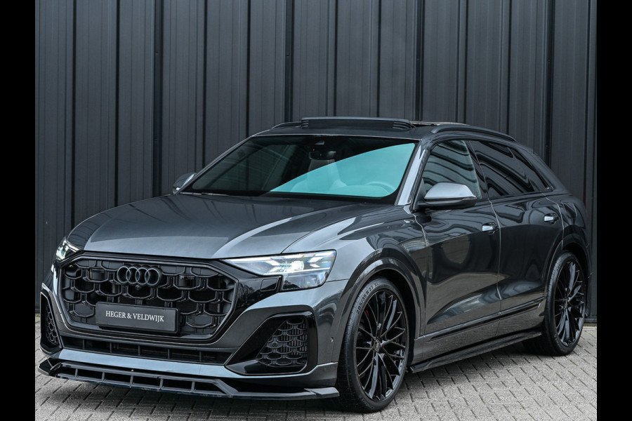 Audi Q8 55 TFSI e quattro Pro Line S · Panoramadak · RS Seats · Ambiance interieur · B&O Sound · 360 Camera · Adaptive Cruise · Soft Clo