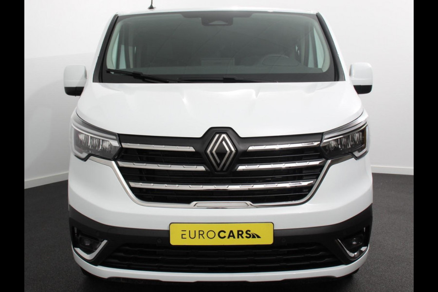 Renault Trafic 2.0 Blue dC1 150 EDC T29 L2H1 Extra Dubbele Cabine Navigatie  Airco  Lichtmetalen velgen  Betimmering  Trekhaak  Camera Parkeer sensoren  Dab