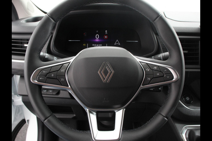 Renault Trafic 2.0 Blue dC1 150 EDC T29 L2H1 Extra Dubbele Cabine Navigatie  Airco  Lichtmetalen velgen  Betimmering  Trekhaak  Camera Parkeer sensoren  Dab