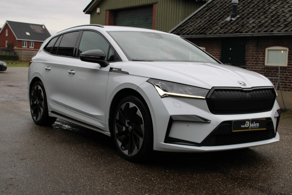 Škoda ENYAQ iV 80 Sportline SOh 92% WARMTEPOMP NAVI SPORT 181000KM!!!