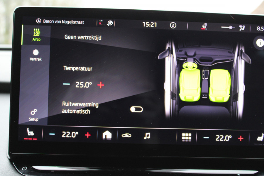 Škoda ENYAQ iV 80 Sportline SOh 92% WARMTEPOMP NAVI SPORT 181000KM!!!