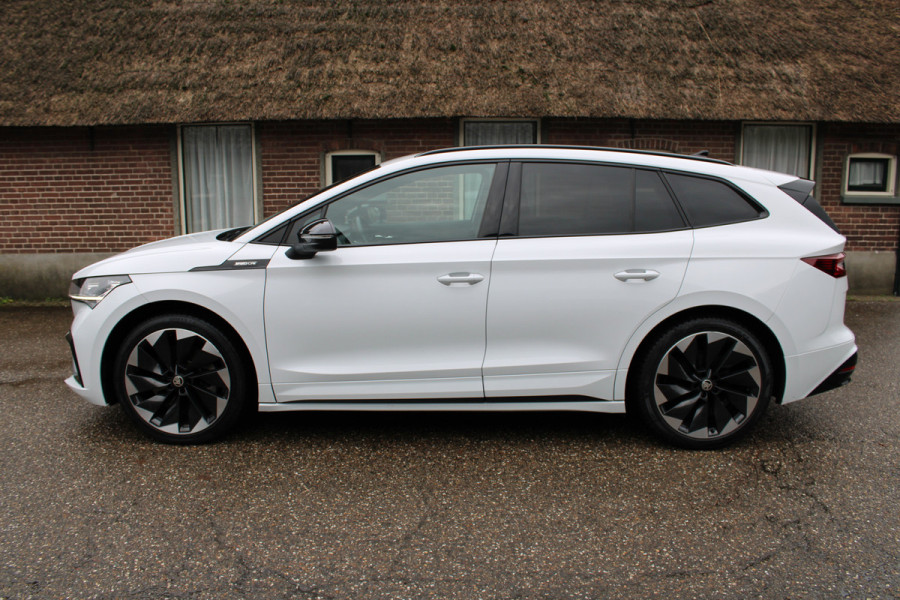 Škoda ENYAQ iV 80 Sportline SOh 92% WARMTEPOMP NAVI SPORT 181000KM!!!