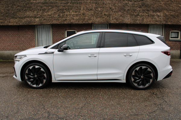 Škoda ENYAQ iV 80 Sportline SOh 92% WARMTEPOMP NAVI SPORT 181000KM!!!