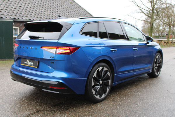 Škoda ENYAQ iV 80 Sportline SOh 90% PANO LEER SFEER TREKHAAK 158000KM!!!