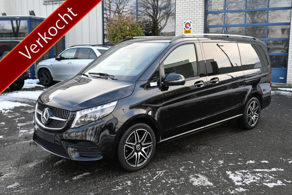 Mercedes-Benz V-Klasse 300d 4-MATIC AMG DC Lang Avantgarde Panorama dak, Distronic, 360 Camera, Standkachel, Burmester