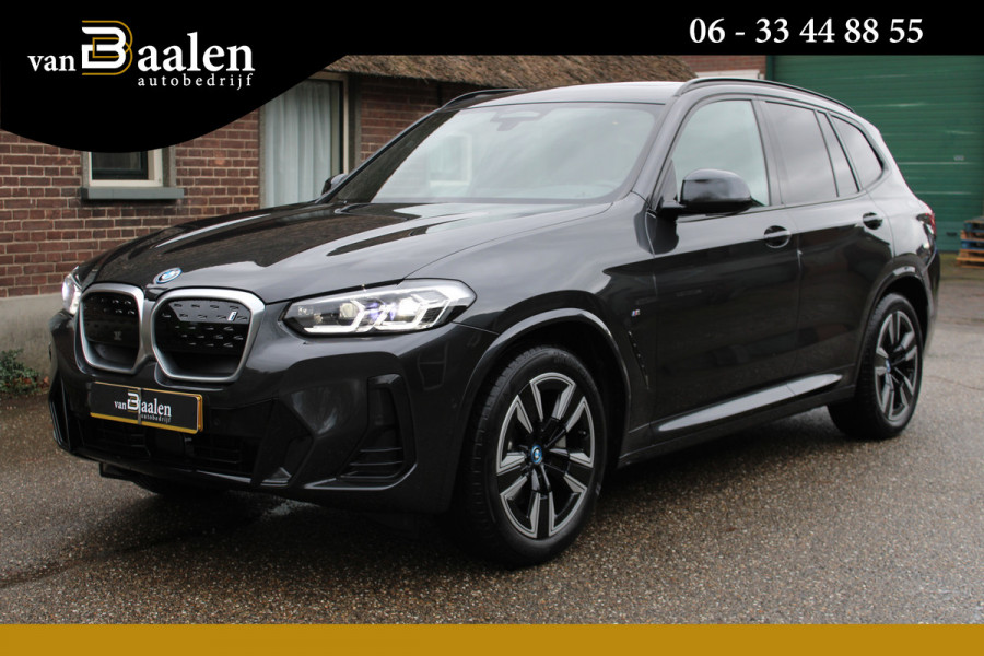 BMW iX3 M-SPORT 80 kWh SOh 100% PANO LEER PILOT ORG NL 23000KM!!!