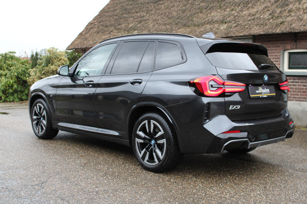 BMW iX3 M-SPORT 80 kWh SOh 100% PANO LEER PILOT ORG NL 23000KM!!!