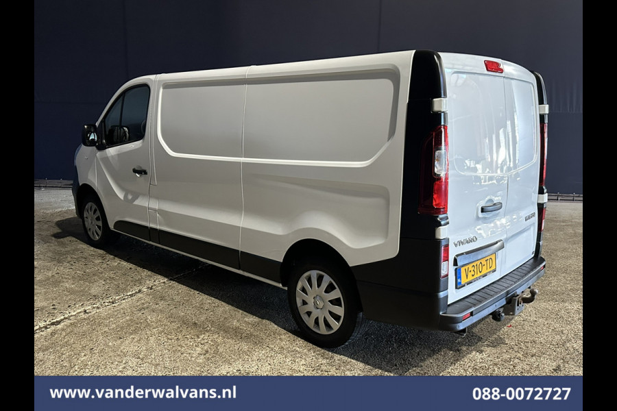 Opel Vivaro 1.6 CDTI 126pk L2H1 Euro6 Airco | Navigatie | LED | Cruisecontrol | Trekhaak Parkeersensoren, Bijrijdersbank