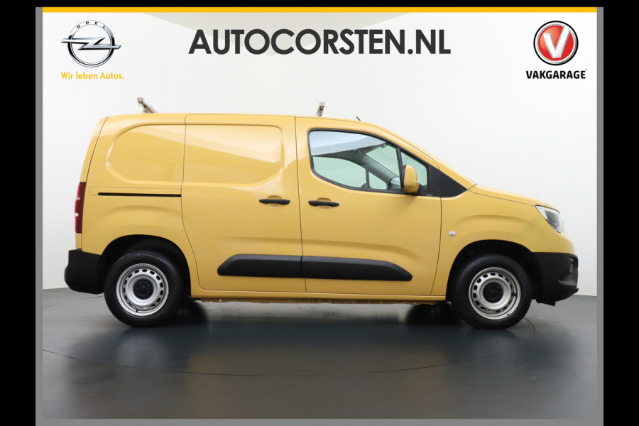 Opel Combo 1.5CDTI EURO6 3-Persoons Airco Cruise Control Bluetooth Elektr.ramen Elektr.spiegels+Verwarmd Centr.Vergr+ab. L1H1 Edition Schuifdeur Betonplex vloer Lat om Lat betimmering