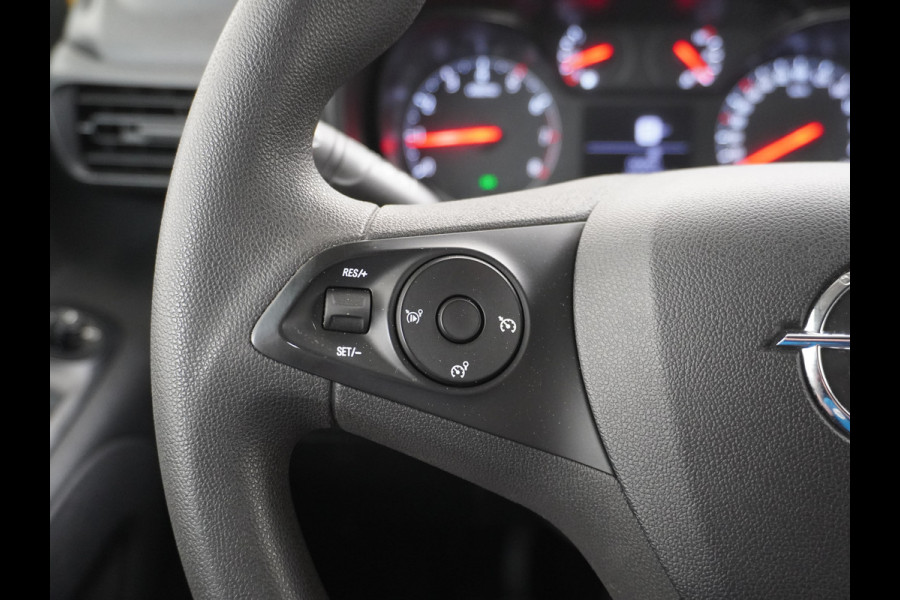Opel Combo 1.5CDTI EURO6 3-Persoons Airco Cruise Control Bluetooth Elektr.ramen Elektr.spiegels+Verwarmd Centr.Vergr+ab. L1H1 Edition Schuifdeur Betonplex vloer Lat om Lat betimmering