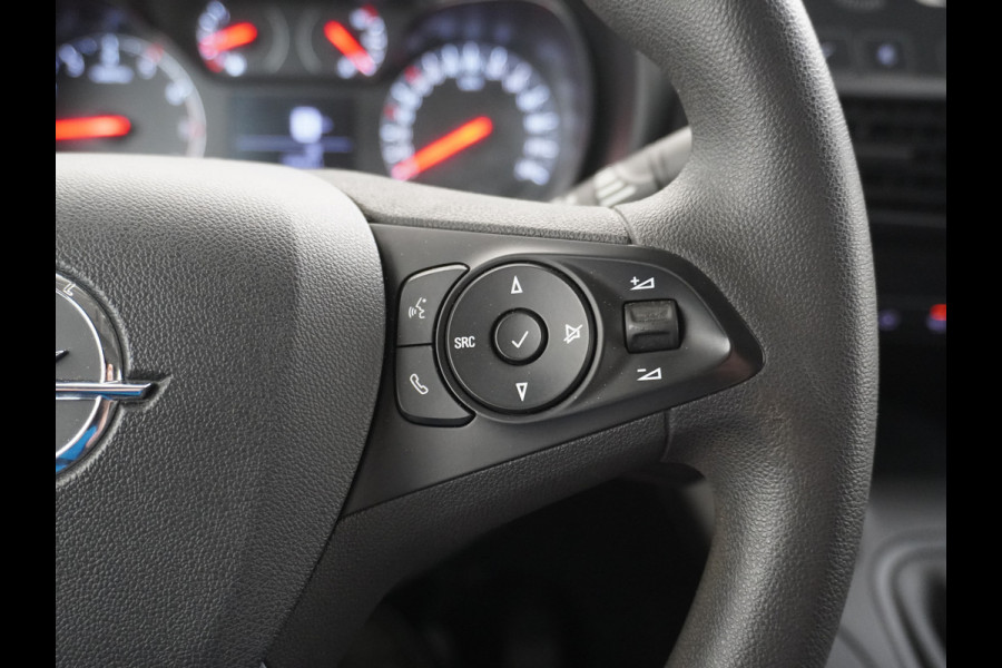 Opel Combo 1.5CDTI EURO6 3-Persoons Airco Cruise Control Bluetooth Elektr.ramen Elektr.spiegels+Verwarmd Centr.Vergr+ab. L1H1 Edition Schuifdeur Betonplex vloer Lat om Lat betimmering