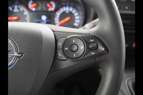 Opel Combo 1.5CDTI EURO6 3-Persoons Airco Cruise Control Bluetooth Elektr.ramen Elektr.spiegels+Verwarmd Centr.Vergr+ab. L1H1 Edition Schuifdeur Betonplex vloer Lat om Lat betimmering