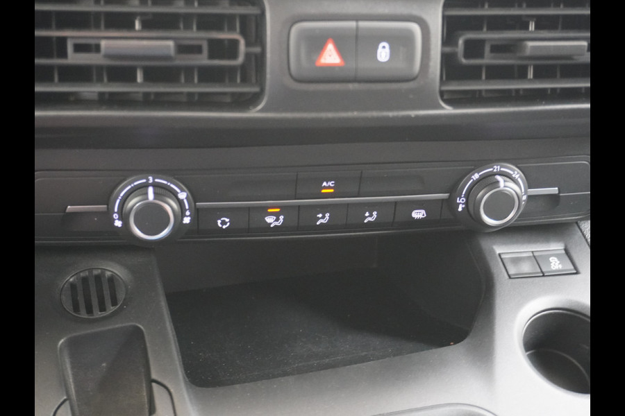 Opel Combo 1.5CDTI EURO6 3-Persoons Airco Cruise Control Bluetooth Elektr.ramen Elektr.spiegels+Verwarmd Centr.Vergr+ab. L1H1 Edition Schuifdeur Betonplex vloer Lat om Lat betimmering