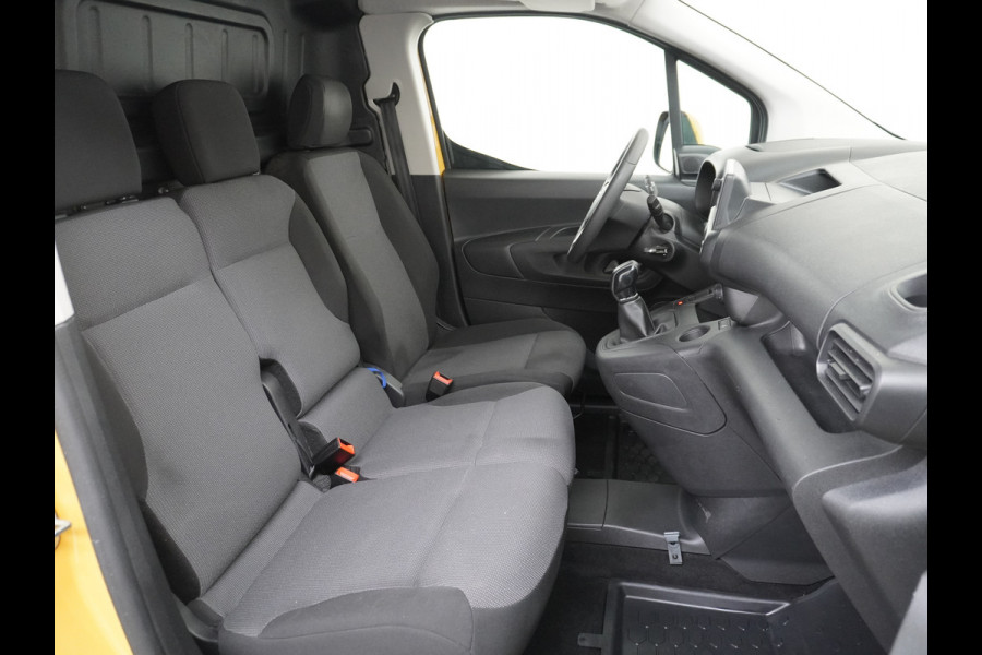 Opel Combo 1.5CDTI EURO6 3-Persoons Airco Cruise Control Bluetooth Elektr.ramen Elektr.spiegels+Verwarmd Centr.Vergr+ab. L1H1 Edition Schuifdeur Betonplex vloer Lat om Lat betimmering