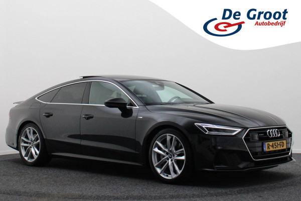 Audi A7 Sportback 50 TFSI e quattro Pro Line Panoramadak, ACC, Virtual Cockpit, Leder/Stof, LED, DAB, PDC, 20''