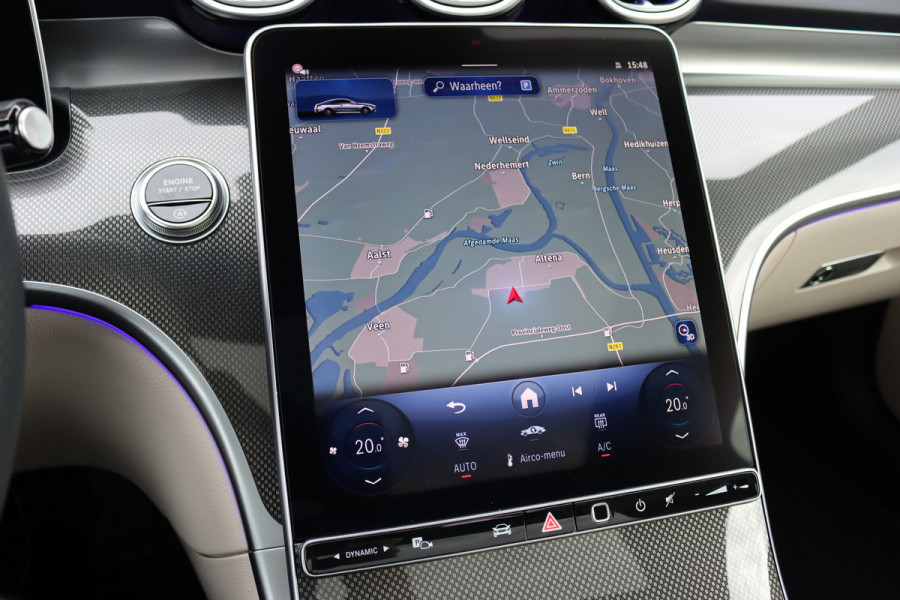 Mercedes-Benz CLE Coupé 200 AMG Line | Distronic | Memory | Burmester | Panoramadak | HUD | Digital Light | Verwarmd Stuurwiel | Surround Camera | Keyless Go | Nightpakket |