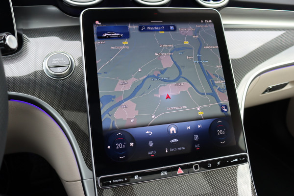 Mercedes-Benz CLE Coupé 200 AMG Line | Distronic | Memory | Burmester | Panoramadak | HUD | Digital Light | Verwarmd Stuurwiel | Surround Camera | Keyless Go | Nightpakket |